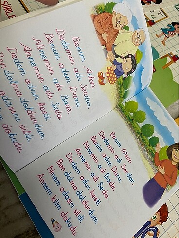Çalışkan Arı Altın Set Okuma Yazma Seti