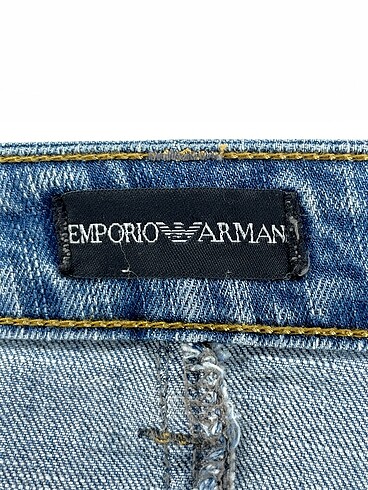 29 Beden mavi Renk Armani Mini Etek %70 İndirimli.