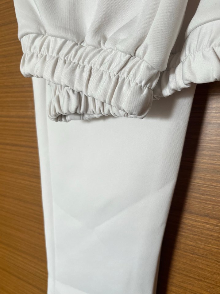 Beyaz Kadın Kumaş Pantolon - Görsel 2