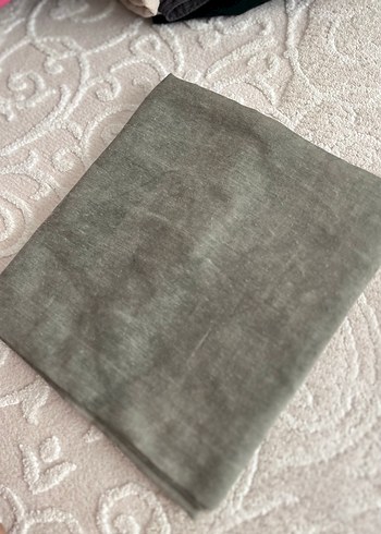 Kadın renk renk şal hepsi beraber - Görsel 3