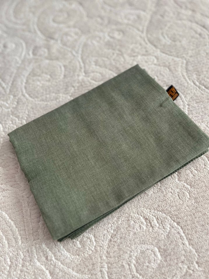 Kadın renk renk şal hepsi beraber - Görsel 2