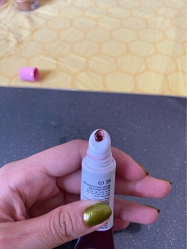 Glossier Hot Cocoa lip balm - Görsel 6