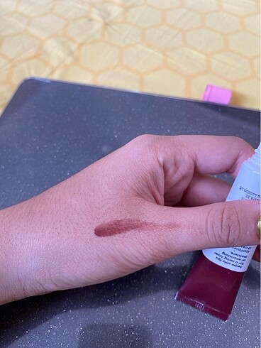 Glossier Hot Cocoa lip balm - Görsel 5