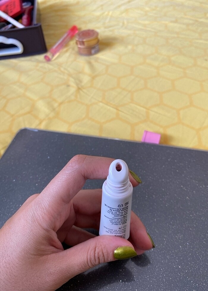 Glossier Hot Cocoa lip balm - Görsel 3