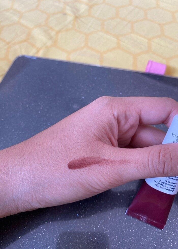 Glossier Hot Cocoa lip balm - Görsel 5