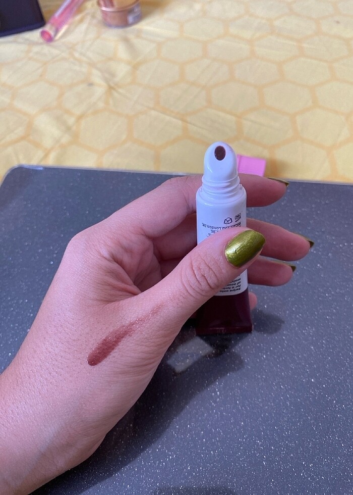 Glossier Hot Cocoa lip balm - Görsel 4