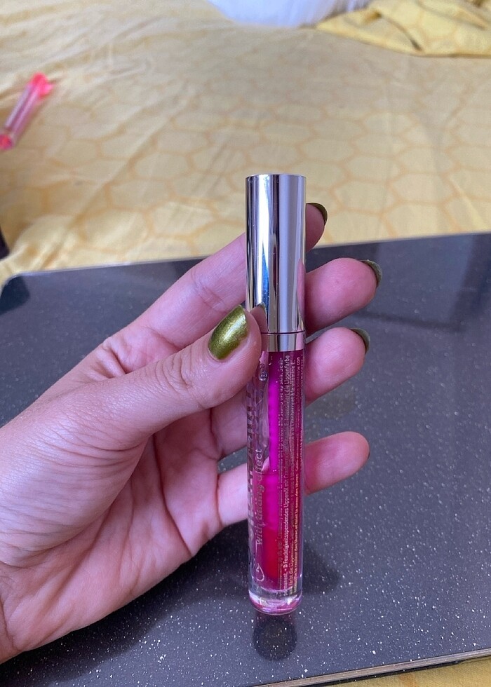 Essence Cranberry lip oil - Görsel 2
