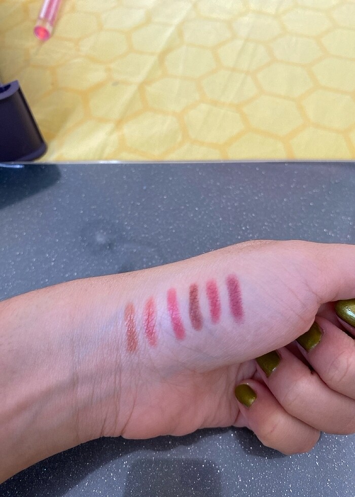 mini ruj seti - Görsel 3