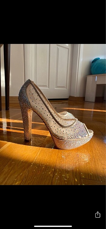 Marcatelli topuklu ayakkabı - Görsel 5