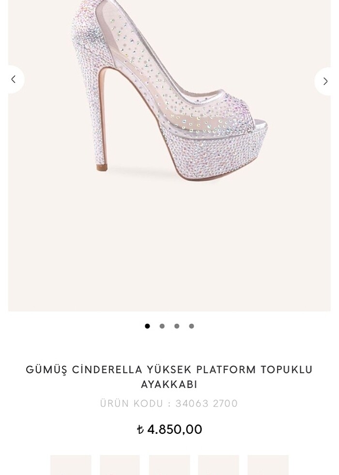 Marcatelli topuklu ayakkabı - Görsel 3