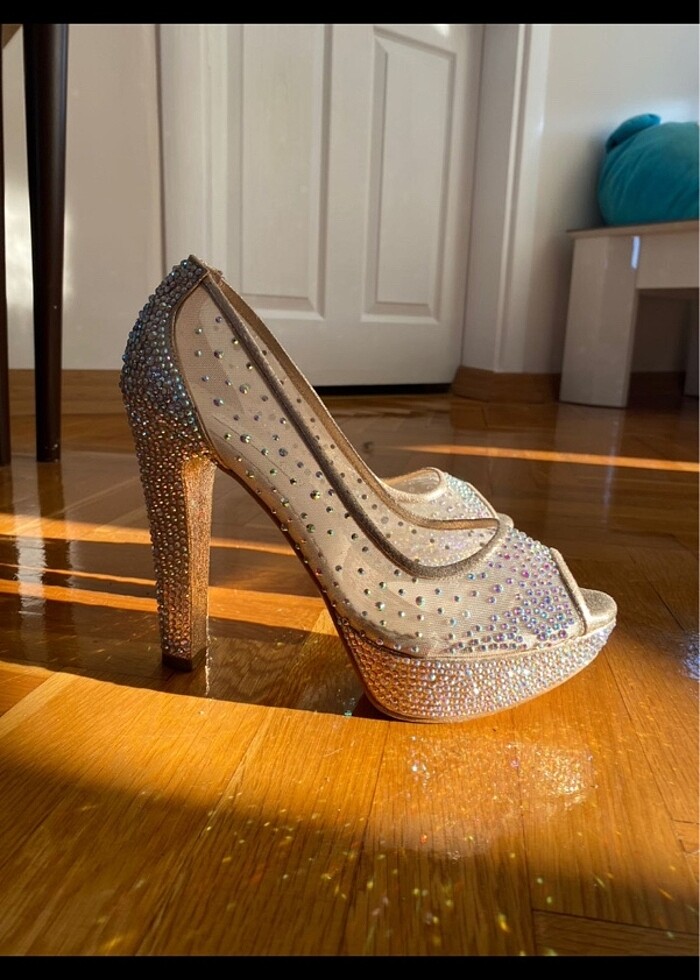 Marcatelli topuklu ayakkabı - Görsel 5