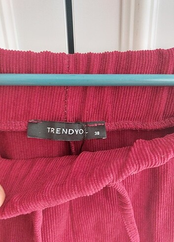 m Beden TRENDYOL KADIFE PANTOLON