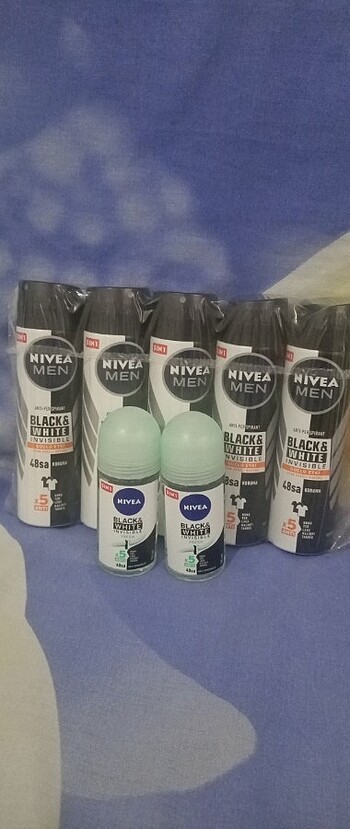 Nivea dedorant