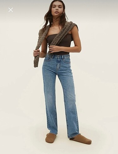 Stradivarius D98 straight fit vintage jean