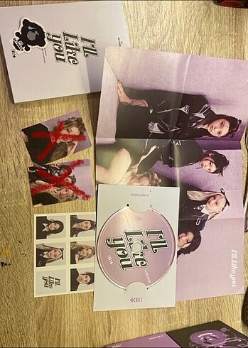 İllit album özel ilan