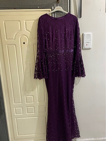 Tesettür elbise - Görsel 2