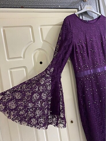 Tesettür elbise - Görsel 4