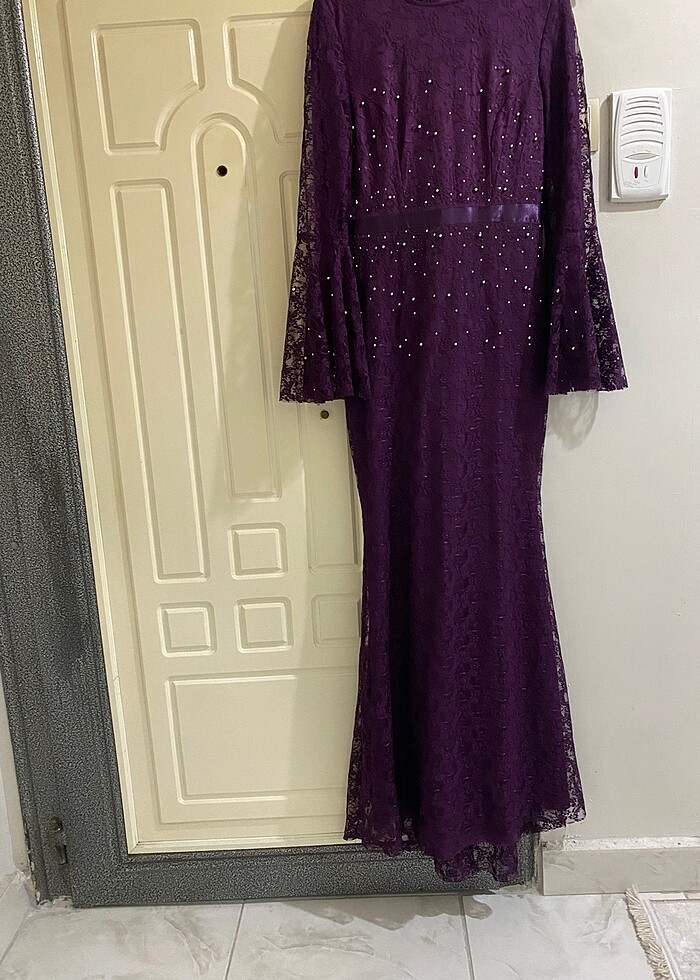 Tesettür elbise - Görsel 3