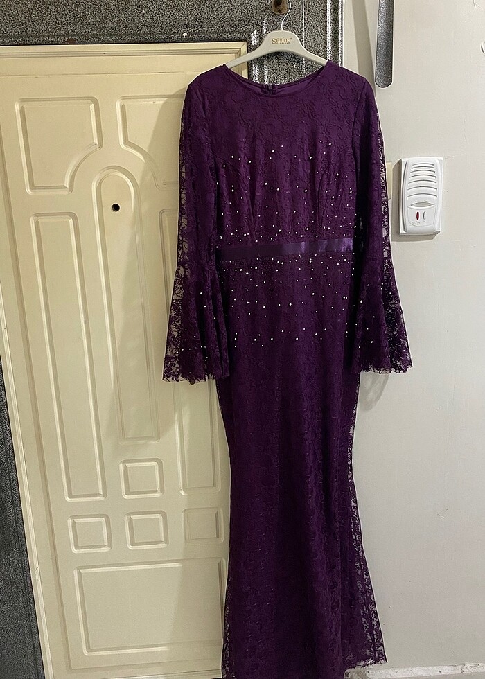 Tesettür elbise - Görsel 2