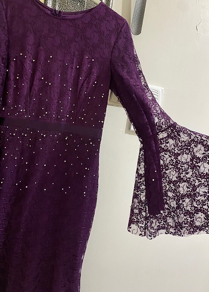 Tesettür elbise - Görsel 5