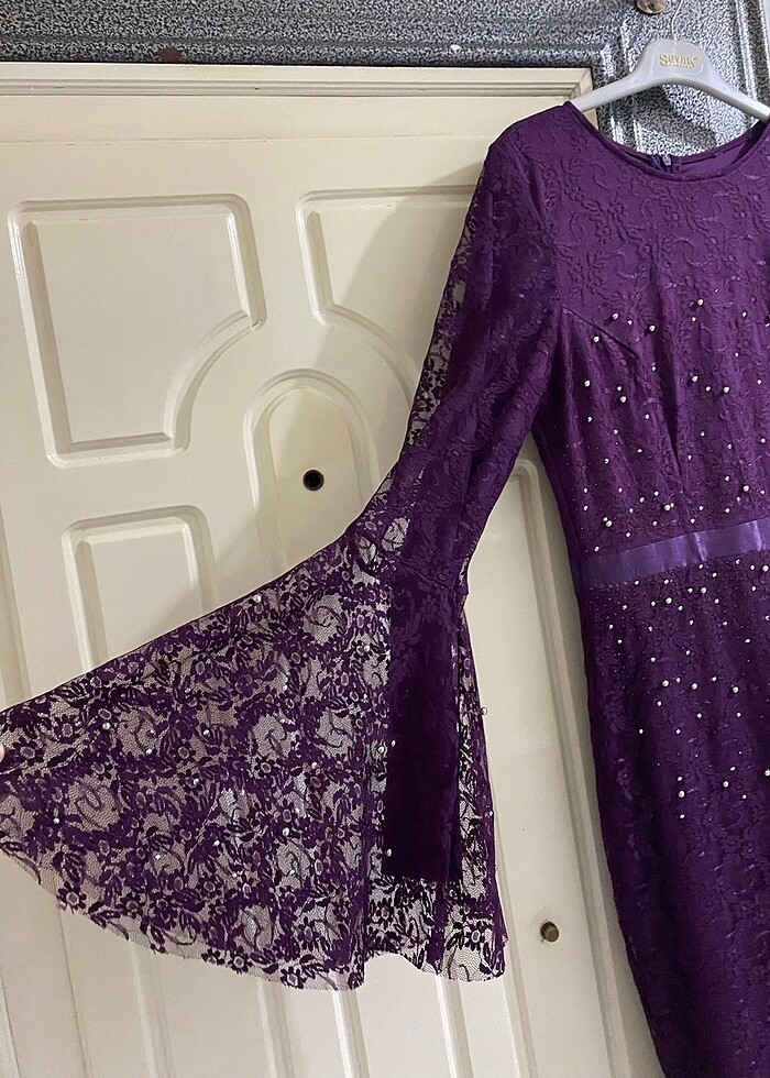 Tesettür elbise - Görsel 4