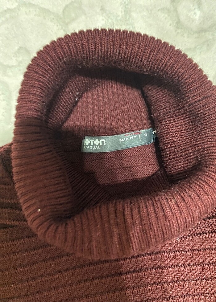 Erkek kazak koton - Görsel 4