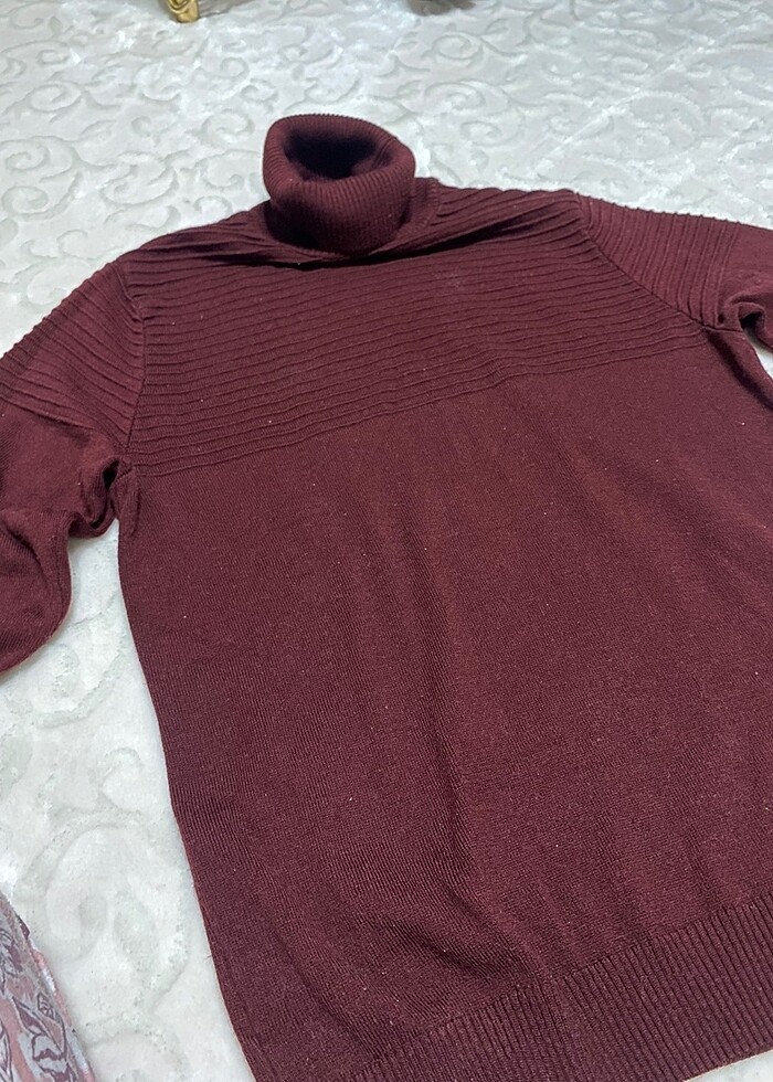 Erkek kazak koton - Görsel 5