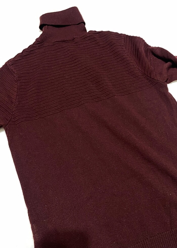 Erkek kazak koton - Görsel 3