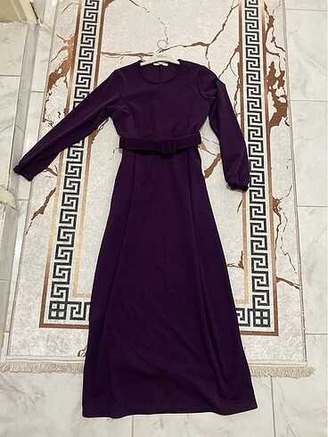 Günlük likrali elbise - Görsel 2