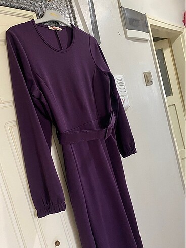 Günlük likrali elbise - Görsel 5