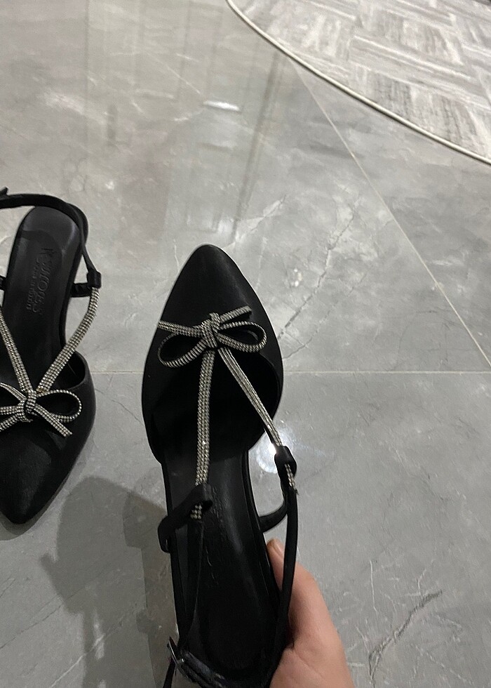 Kadin topuklu ayakkabı - Görsel 4