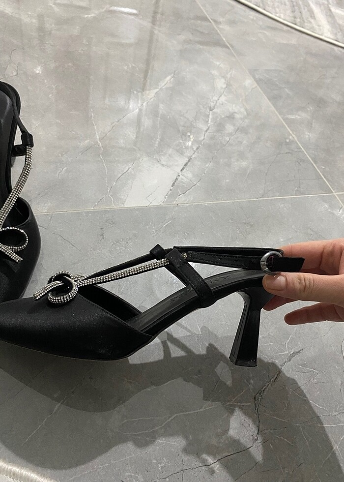 Kadin topuklu ayakkabı - Görsel 5