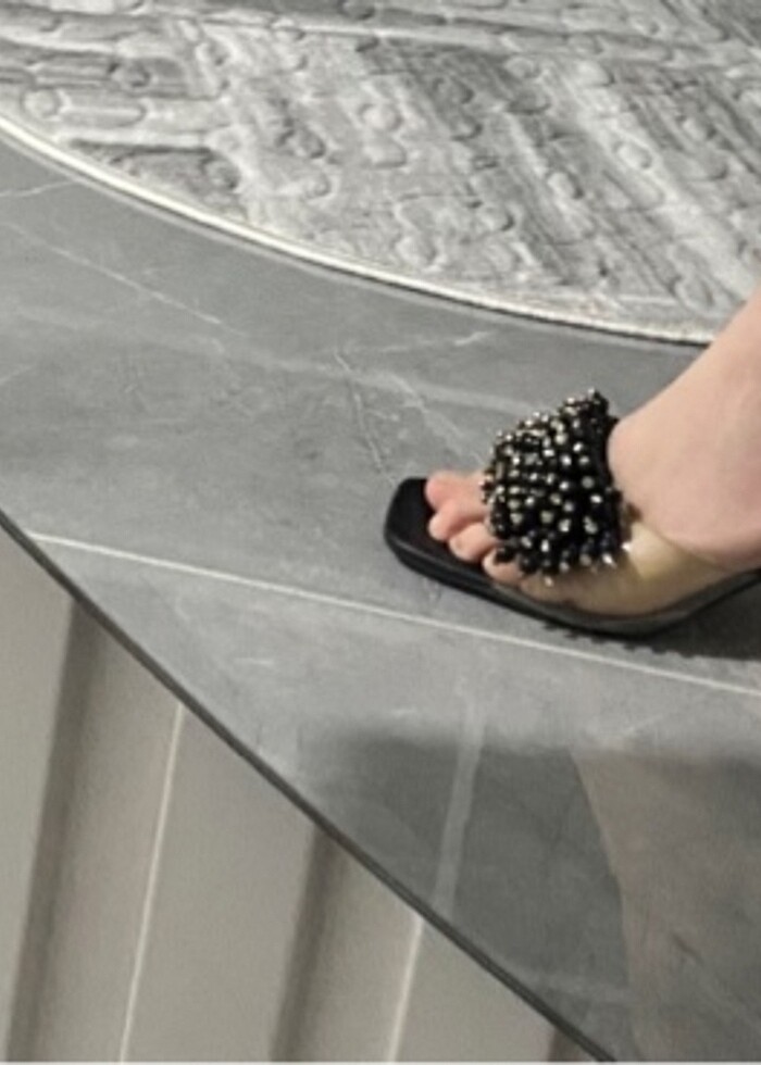 Topuklu terlik - Görsel 5