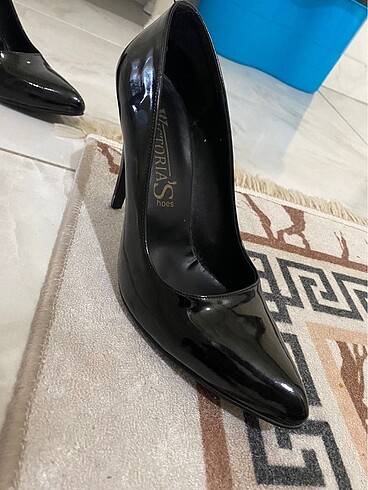 39 Beden siyah Renk Stiletto ayakkabi