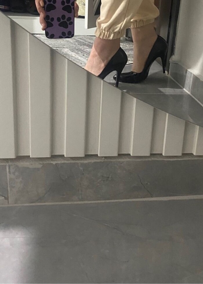 Stiletto ayakkabi - Görsel 2