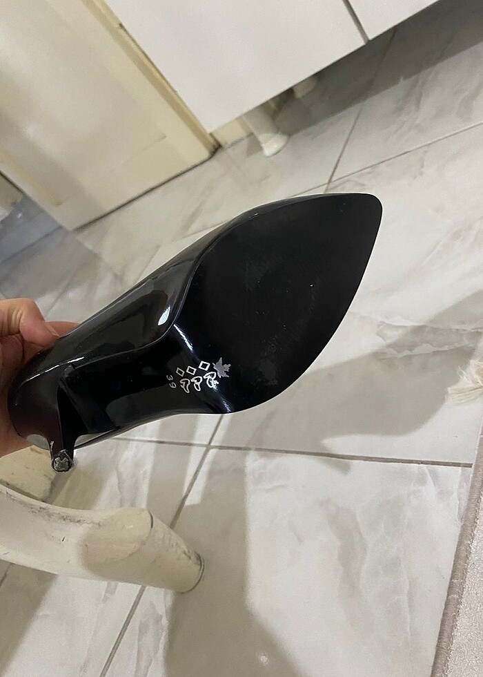 Stiletto ayakkabi - Görsel 5