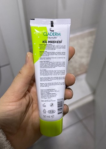 Claderm Kil Maskesi 50 ml - Görsel 2