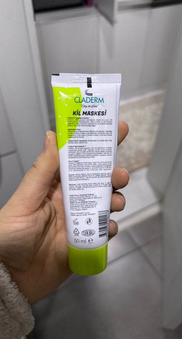 Claderm Kil Maskesi 50 ml - Görsel 2