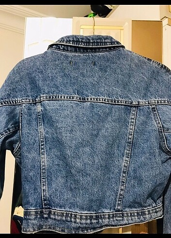 Bershka Kot ceket bir kere kullandım 