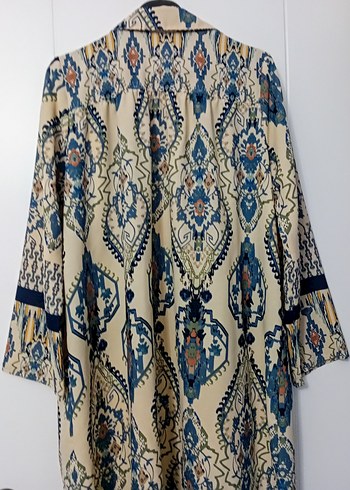 xl Beden Uzun Bohem Kadın Kimono tunik ürün gerçekten çok şık bir tunik