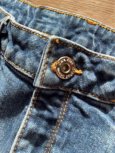 Zara Zara kot şort 38 beden