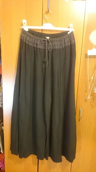 pantolon etek etnik bol paça
