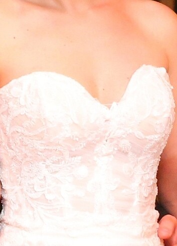 Pronovias Balık model gelinlik