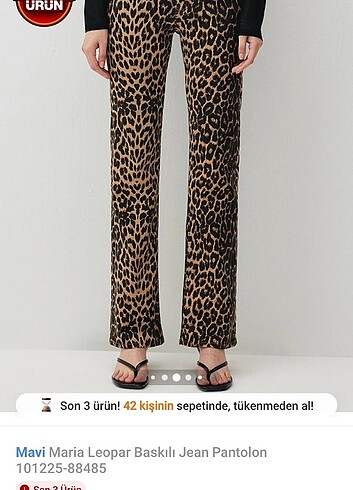 Mavi Jeans Leopar pantolon 