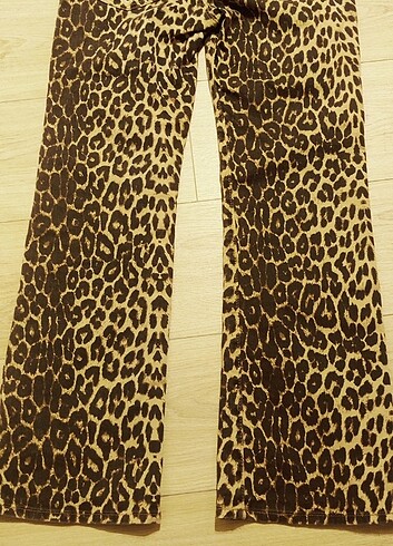 28 Beden Leopar pantolon 