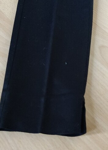 Canvas pantolon siyah