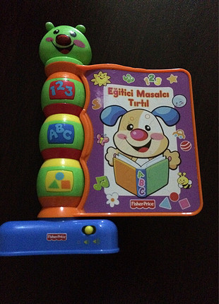 Fisher price eğitici tırtıl