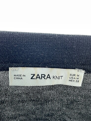 m Beden siyah Renk Zara Bluz %70 İndirimli.