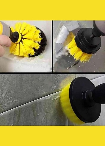Diğer Matkap Ucu Temizlik Fırça Seti