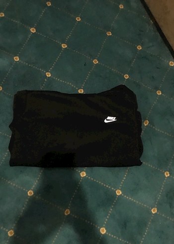 Nike Siyah Kapüşonlu Erkek Sweatshirt - Görsel 3